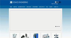 Desktop Screenshot of kosmosengineering.com